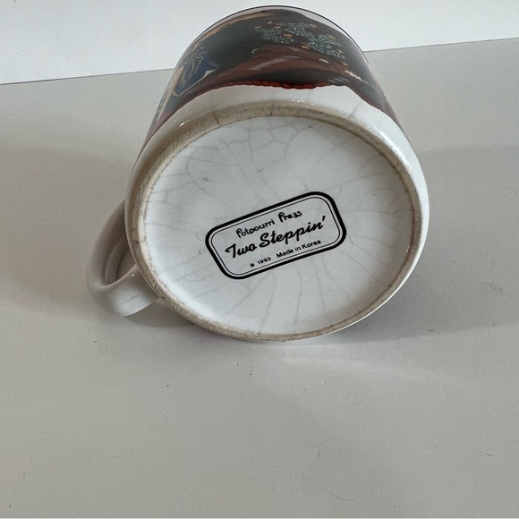 Vintage Cowboy Boots Western Mug - Picture 5 of 5